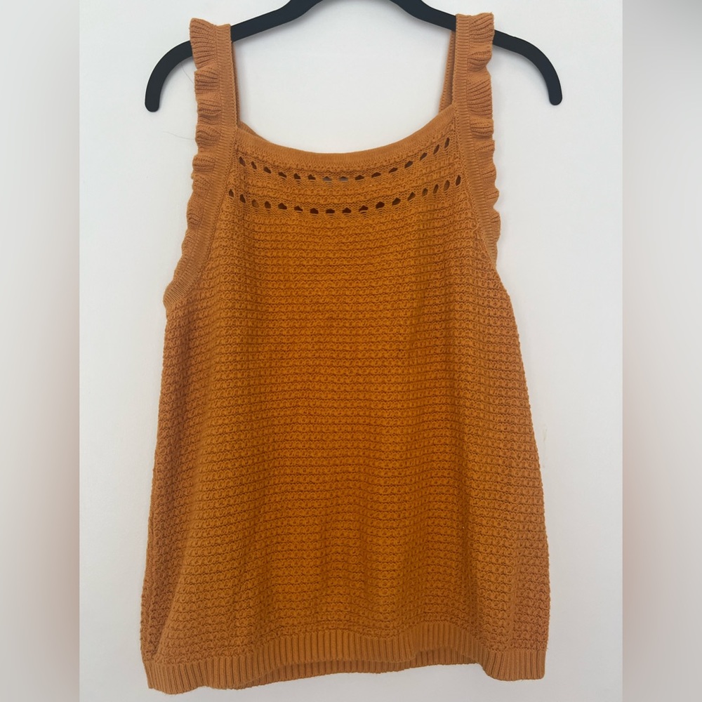 JCrew Knit Sweater Tank - Perfect for Spring and Summer!